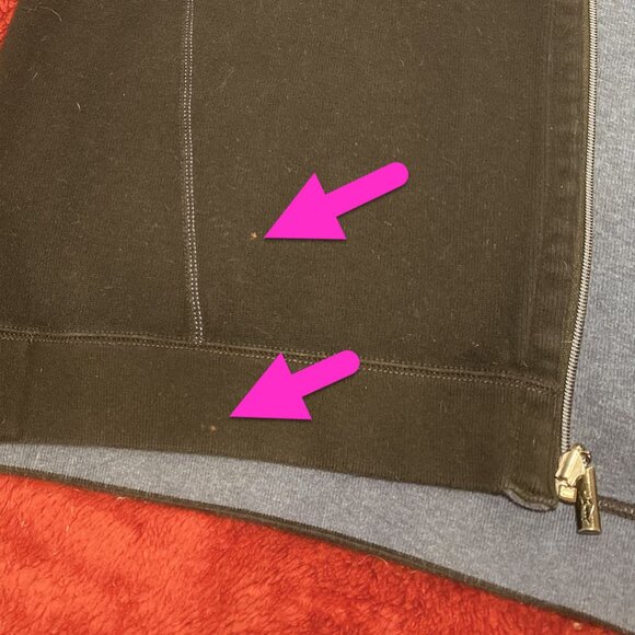 Tommy Bahama Men's Reversible Vest - Black/Blue -  Medium - Picture 8 of 8